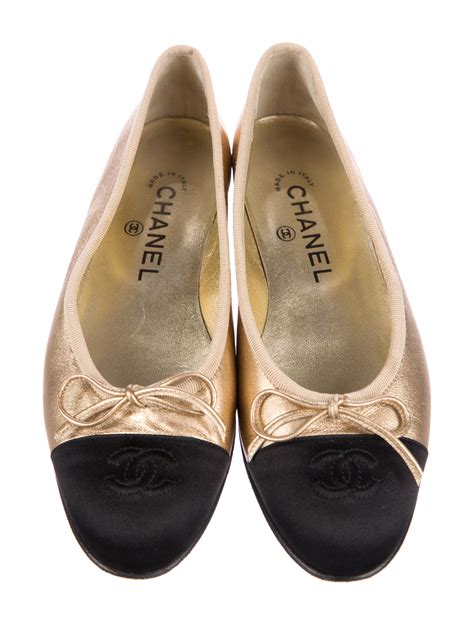 chanel ballet flats size 8|chanel ballet flats size 41.